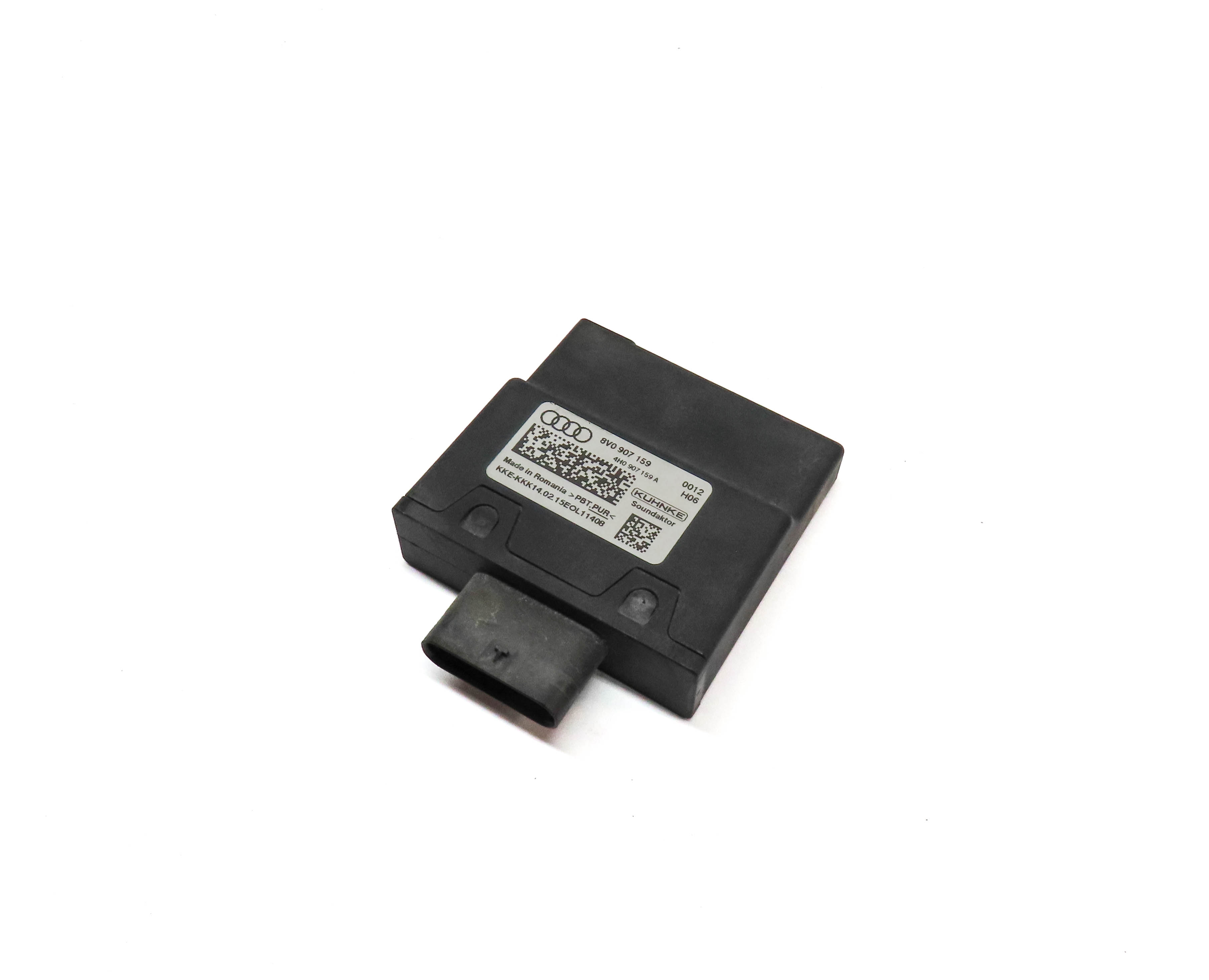 2015 AUDI S3 (8V) BODY CRASH IMPACT PULSE GENERATOR CONTROL MODULE — exact item pictured